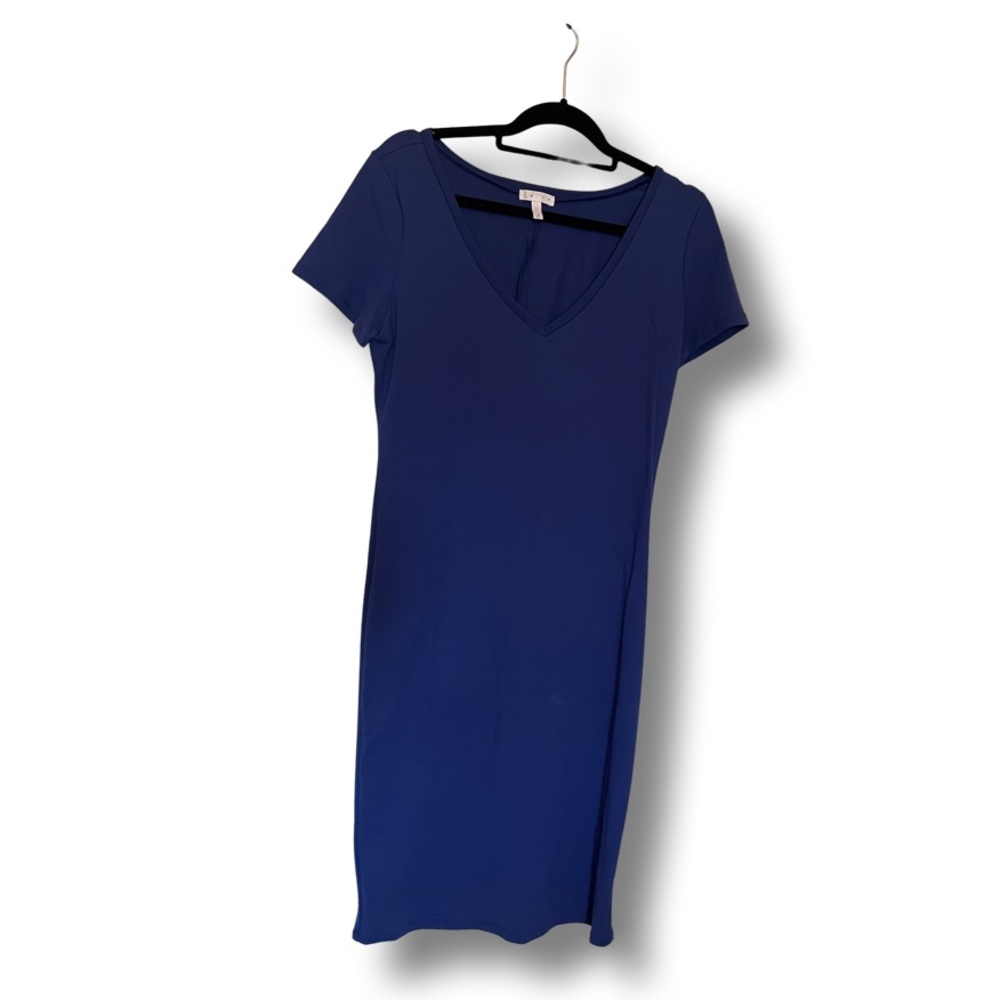 Blue Leith bodycon midi, size L
